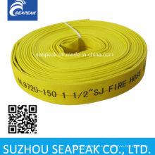 Yellow Fire Hose